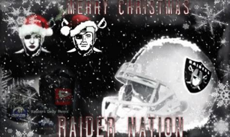 raiders christmas gif